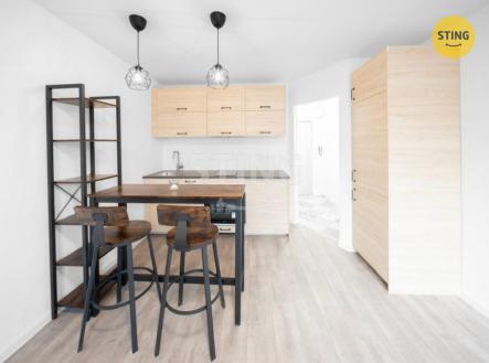 Pronájem bytu, garsoniéra, 24 m²