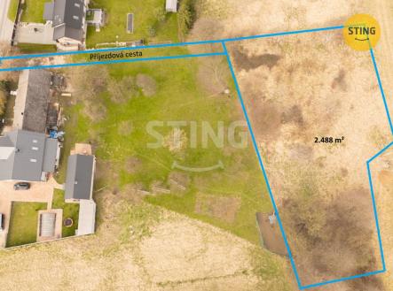 Prodej pozemku pro bydlení, 2 488 m²