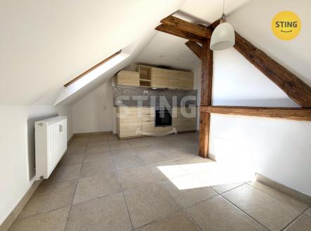 Pronájem bytu, 2+kk, 71 m²