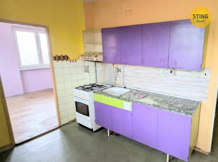 Prodej bytu, 2+1, 60 m²