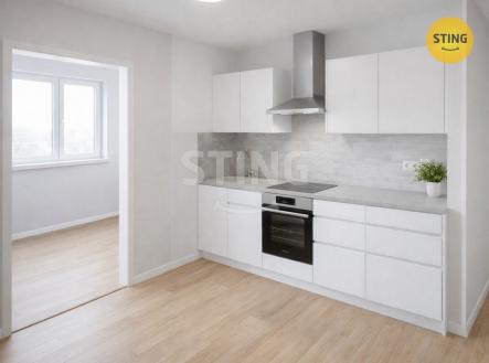 Prodej bytu, 2+1, 60 m²