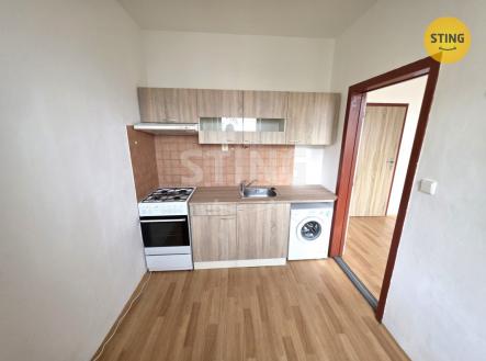 Pronájem bytu, 2+1, 44 m²