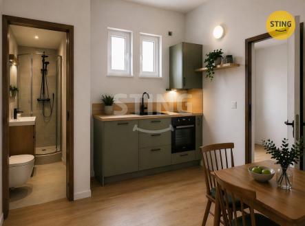 Prodej bytu, 1+1, 23 m²