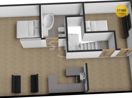 Prodej bytu, 3+kk, 95 m²