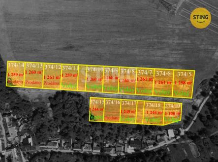 Prodej pozemku pro bydlení, 1 108 m²