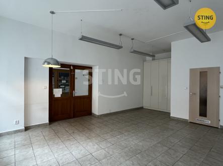 Pronájem obchodní prostor, 38 m²