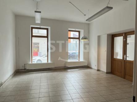 Pronájem obchodní prostor, 38 m²