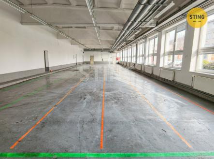 Pronájem komerčního objektu, sklad, 600 m²