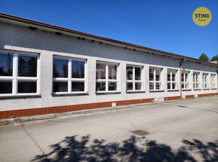 Pronájem komerčního objektu, sklad, 600 m²