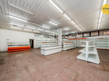 Prodej komerčního objektu, obchodní centrum, 580 m²