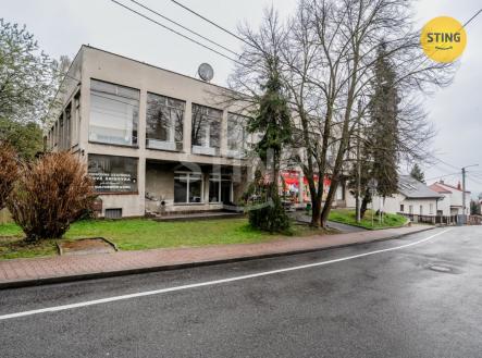 Prodej komerčního objektu, obchodní centrum, 1 300 m²