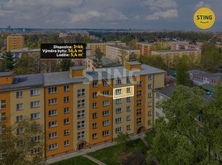 Prodej bytu, 3+kk, 56 m²