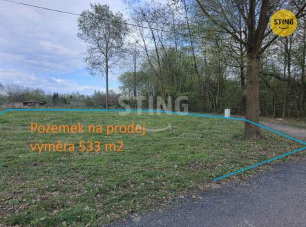 Prodej pozemku, zahrada, 533 m²