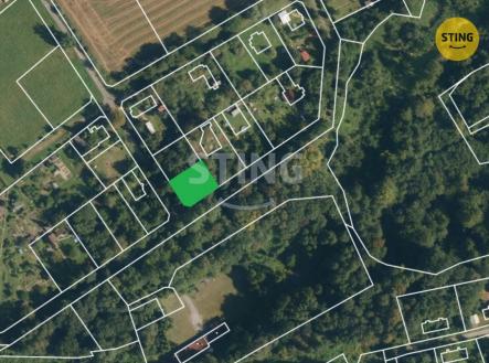 Prodej pozemku, zahrada, 533 m²