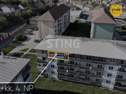 Prodej bytu, 2+kk, 55 m²