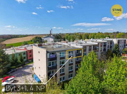 Prodej bytu, 3+1, 83 m²