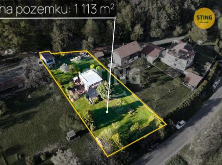 Prodej chaty/rekreačního objektu, 52 m²