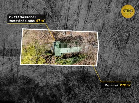 Prodej chaty/rekreačního objektu, 62 m²