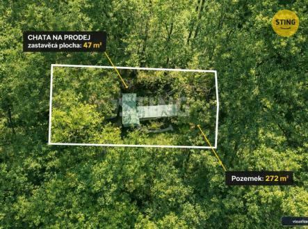 Prodej chaty/rekreačního objektu, 62 m²