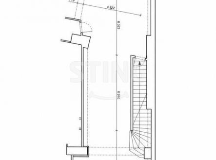 Pronájem obchodní prostory, 125 m²