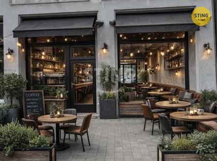 Pronájem restaurace, 220 m²