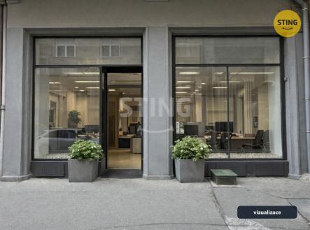 Pronájem obchodní prostory, 220 m²