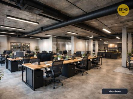 Pronájem obchodní prostory, 220 m²