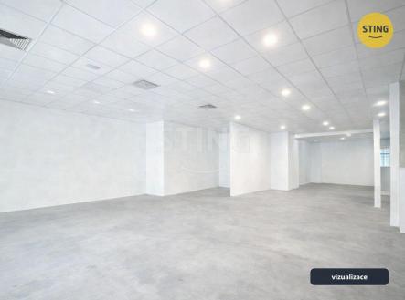 Pronájem obchodní prostory, 220 m²