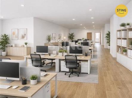 Pronájem obchodní prostor, 125 m²