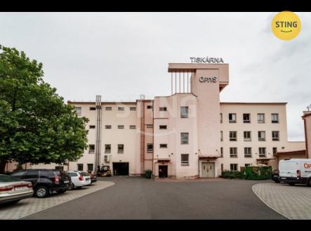 Pronájem kanceláře, 60 m²