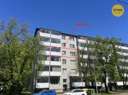 Prodej bytu, 2+1, 58 m²