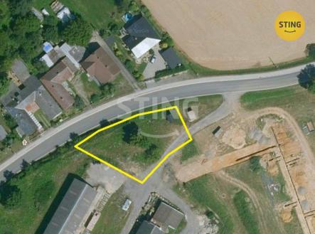 Prodej pozemku pro komerční výstavbu, 1 100 m²