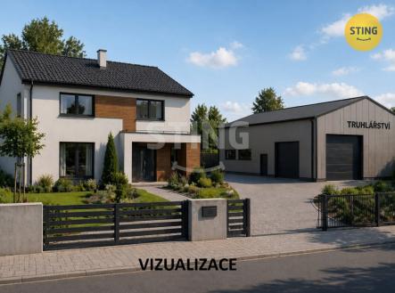 Prodej pozemku pro komerční výstavbu, 1 100 m²