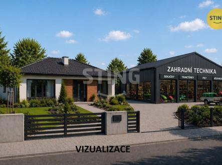 Prodej pozemku pro komerční výstavbu, 1 100 m²