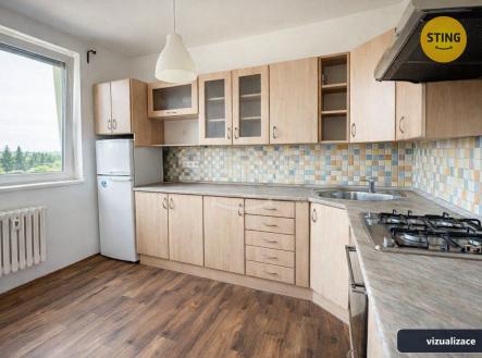 Prodej bytu, 2+1, 45 m²