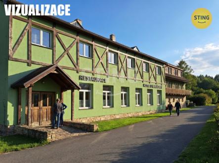 Prodej hotel, 813 m²