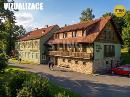 Prodej hotel, 813 m²