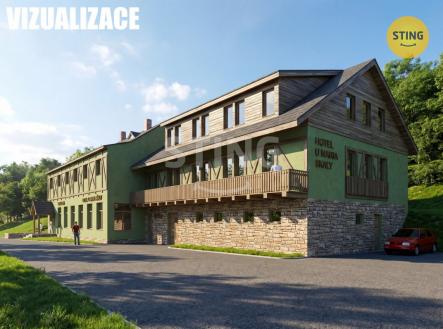 Prodej hotel, 813 m²