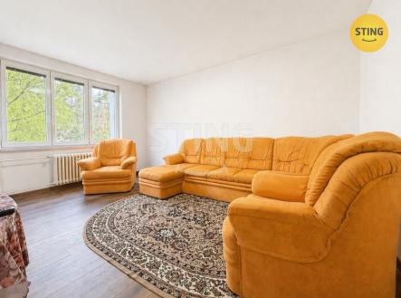 Pronájem bytu, 2+1, 52 m²