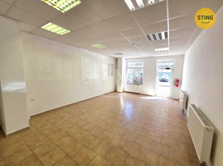 Pronájem obchodní prostor, 55 m²