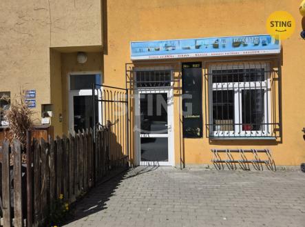 Pronájem obchodní prostor, 55 m²