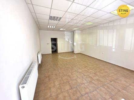 Pronájem obchodní prostor, 55 m²