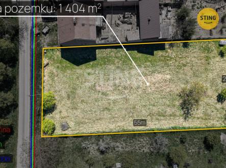 Prodej pozemku pro bydlení, 1 404 m²
