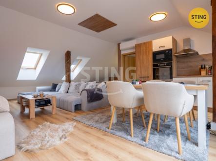 Prodej bytu, 2+kk, 92 m²