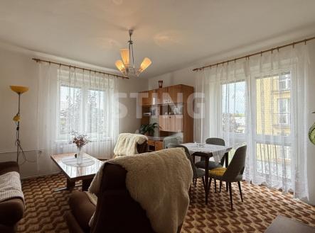 Pronájem bytu, 2+1, 53 m²
