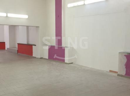 Pronájem obchodní prostor, 400 m²