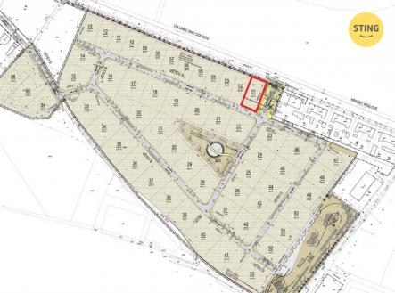 Prodej pozemku pro bydlení, 639 m²