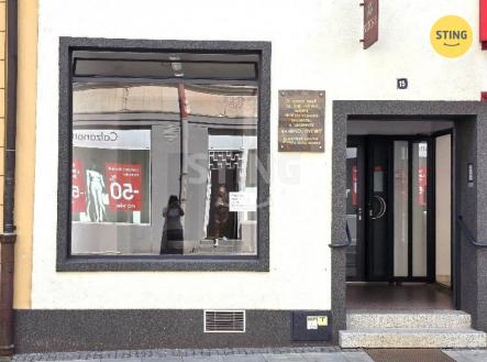 Pronájem obchodní prostor, 25 m²