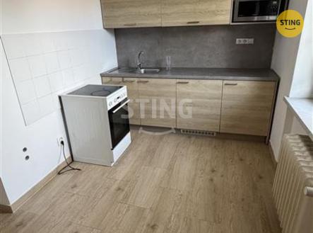 Pronájem bytu, 1+kk, 34 m²