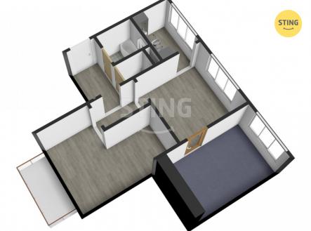 Prodej bytu, 3+1, 73 m²